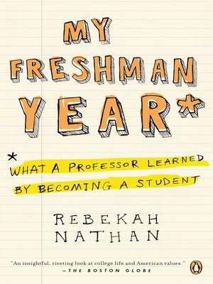My Freshman Year - ebook